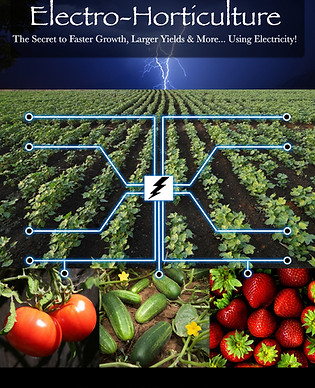 Electro-Horticulture: The Secret to Faster Growth, Larger Yields & More... Using Electricity!